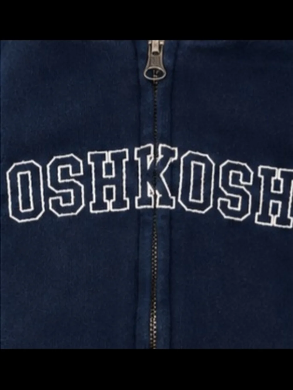 OshKosh B'gosh Navy Zip Hoodie for Kids